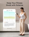 Eufy Scales for Body Weight, Digital Bathroom Scales with Wi-Fi Fitness 3D Body,