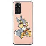 ERT GROUP Coque de téléphone Portable pour Xiaomi REDMI 10 Original et sous Licence Officielle Disney Motif Thumper 002 adapté à la Forme du téléphone Portable, Coque en TPU