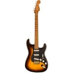 STRATOCASTER AMERICAN CUSTOM MN - NOS, WIDE-FADE CHOCOLATE 2-COLOR SUNBURST