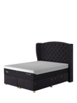 TEMPUR® Suffolk Continental 4 Drawer Divan Base, Super King Size