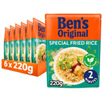 Ben's Original Special Fried Microwave Rice, Bulk Multipack 6 x 220g pouches