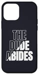 iPhone 12 mini The Dude Abides Vintage Design For Film Loving Bowler Case