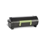 Lexmark 50F2X0E/502X Toner-kit black extra High-Capacity Project, 10K