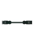 Winsta Pre-assembled interconnecting cable eca socket/plug black