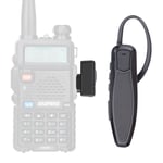 Wireless Bluetooth Walkie Talkie Earpiece K Plug for Baofeng UV-5R Walkie Talkie