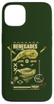 Coque pour iPhone 13 Logo de la faction multijoueur Sniper Elite Renegades