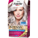 Poly Gamme Fort Crème Coloration 240 Pudriges Blond Argenté Niveau 3 115 ML De