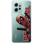 ERT GROUP Coque de téléphone Portable pour Xiaomi REDMI Note 12 4G Original et sous Licence Officielle Marvel Motif Deadpool 002 Parfaitement adapté à la Forme du téléphone Portable, partiel imprimé