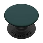 Vert nuit – Vert forêt – Simple uni PopSockets PopGrip Adhésif