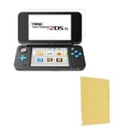 Film de protection écran (screen protector) + chiffon pour Nintendo NEW 2 DS XL (NEW 2DS LL)