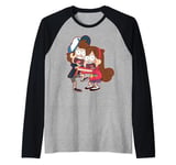 Disney Gravity Falls Dipper and Mabel Pines Raglan Baseball Tee