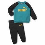 Vauvan verkkapuku Puma Minicat Essentials Musta Sininen (Koko: 9-12 kuukautta)