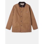 Veste Dickies  CANVAS CHORE COAT SW - DK0A4XGA-C41 BROWN DUCK