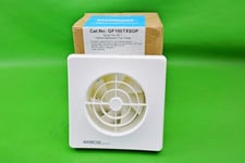 Manrose Quiet Fan X5T 100mm Bathroom Fan with Timer QF100TX5OP