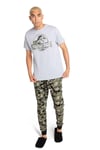 Camo Cotton Sleep Set