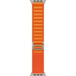 Apple Watch Orange Alpine Loop 49mm