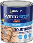 Mastic anti infiltration membrane étanchéité toiture teinte tuile 1KG WATERSTOP