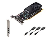 NVIDIA QUADRO P400 - Carte graphique - Quadro P400 - 2 Go - PCIe x16 profil bas - 3 x Mini DisplayPort - pour PRIMERGY RX1330 M4, RX2520 M5, RX2530 M4, RX2530 M5, RX2540 M5, RX2540 M6, TX1320 M4