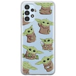 ERT GROUP Coque de téléphone Portable pour Samsung A13 4G Original et sous Licence Officielle Star Wars Motif Baby Yoda 029 Parfaitement adapté à la Forme du téléphone Portable, partiel imprimé