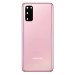 Replacement Battery Cover for Samsung Galaxy S20 Back Cover - Pink