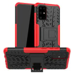 Samsung Galaxy S20 Plus      Heavy Duty Case    Red