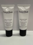 2x Natura Bisse Diamond Well-Living The Body Scrub 20ml Mini/Travel Size