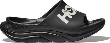 Hoka Unisex Ora Athletic Slide Black/White, M48 / W49 1/3