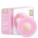 Foreo Ufo Mini Full Facial Led Mask Treatment, Red Light Therapy, kasvonaamiot kauneudenhoito, korealainen ihonhoito, lämpöhoito & kasvohieroja, kosteusvoide, ihonhoidon lisääntynyt imeytyminen, Pearl Pinkki