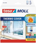 Tesamoll Thermo Cover Window Insulating Film - Transparent Insulating Foil for -