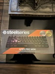 STEELSERIES Apex Pro Mini Mechanical Gaming Keyboard Black | brand new sealed