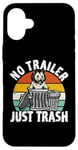 iPhone 16 Plus No trailer just trash Possum Trashcan Garbage Opossum Case