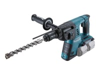 Makita Dhr264z - Roterende Hammer - Trådløs - 3-Modus - Sds-Plus - 2.5 Joule - Uten Batteri - 18 V - Solo