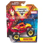 Monster Jam 1:64 Marvel Iron Man multifärg