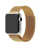 SKALO Milanese Loop Apple Watch SE 44mm - Guld