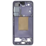 Samsung Frame + Battery cover for Galaxy S24 Original Indigo, Dark Purple