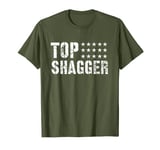 Mens top shagger funny boyfriend husband T-Shirt