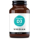 Viridian Vitamin D3 4000iu 30 Vegan Capsules