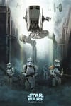 Star Wars Rogue One "Stormtrooper Patrol Maxi Poster, Multi-Colour