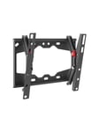 Barkan E210+ bracket - for curved LCD TV - metallic black