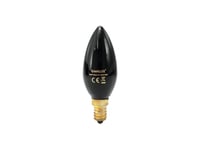 C35 230V/40W E-14 UV Candle Bulb