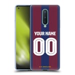 CUSTOM PERSONALISED FC BARCELONA 2023/24 KIT GEL CASE FOR GOOGLE ONEPLUS PHONES