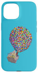 iPhone 15 Disney PIXAR Up House Holiday Case