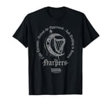 Dungeons & Dragons Honor Among Thieves The Harpers Grey T-Shirt