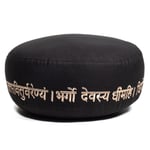 Meditationskudde Gayatri Mantra Ekologisk Bomull 33x17 cm