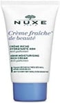 Nuxe Crème Fraîche De Beauté Crème Riche Hydratante 48H 30 Ml