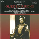 Pierre Monteux  Orfeo Ed Euridice: Stevens  CD