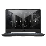 ASUS TUF Gaming A15 FA506NC-HN016 AMD Ryzen? 5 7535HS Ordinateur Portable 39,6 cm (15.6") Full HD 16 Go DDR5-SDRAM 512 Go SSD NVIDIA GeForce RTX 3050 Wi-FI 6 (802.11ax) Noir