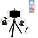 Smartphone Tripod mobile stand for Motorola Moto E32 aluminum