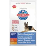 HILL S Science Plan Canine Mature Adult Large Active Longevity Dry Food 12 Kg