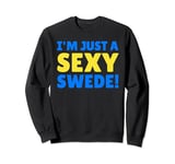 Husband, Wife And Partner Sweden Gifts & Funny Swedish Sweatshirt